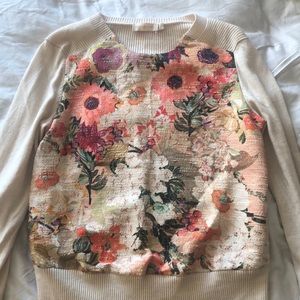 EUC Tory Burch sweater size Large